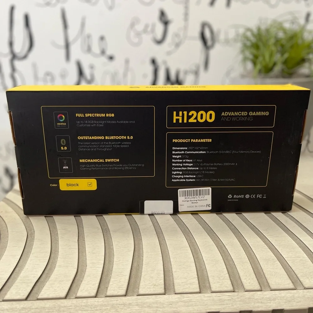 Gaming Wired/ Wireless Keyboard